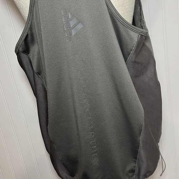 Stella McCartney x Adidas Studio Explorer gray tank top - Picture 7 of 14